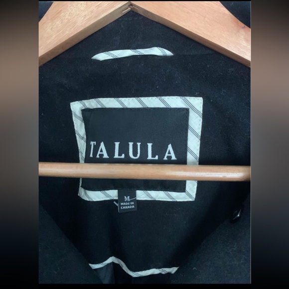 Talula Wool Bomber coat from Aritzia - Picture 2 of 3